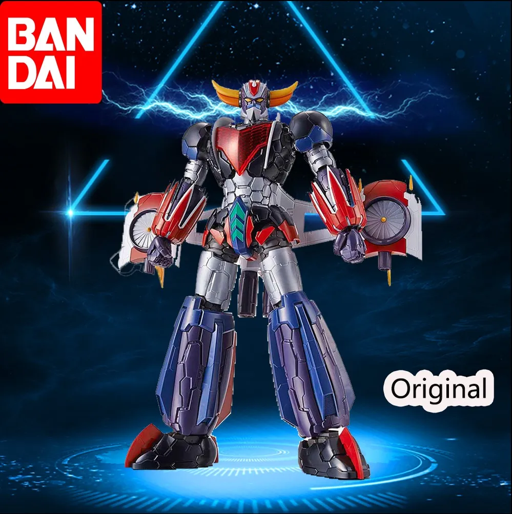 BANDAI UFO робот Grendizer GUNDAM HG 1/144 диаграмма действий из печати Редкие точки дети собранные игрушки подарки - Цвет: Grendizer