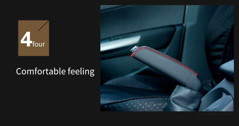 handbrake cover for Peugeot 408_07