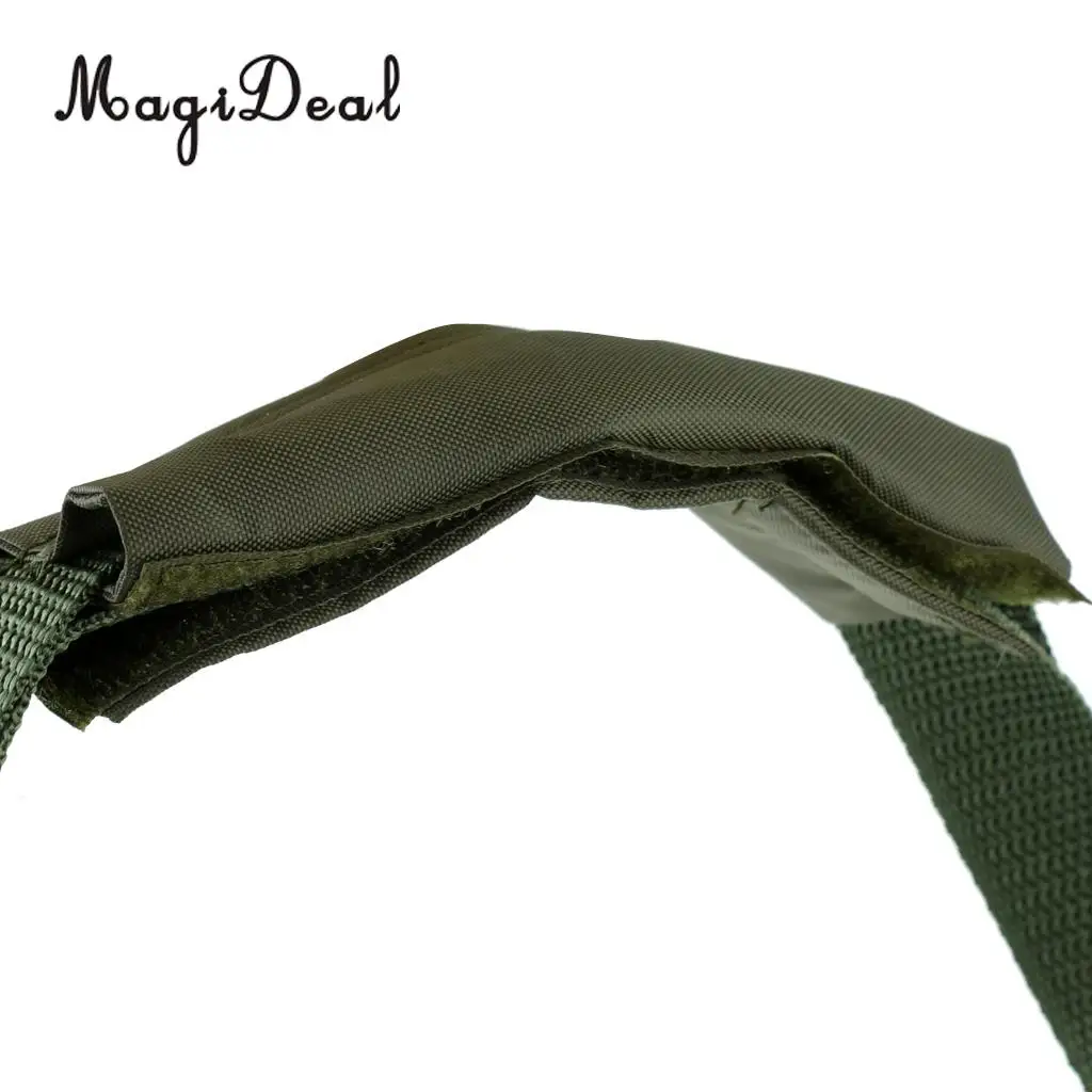 MagiDeal Lightweight Compact Foldable Unhooking Mat Beanie Mat Fold Over Strap Pad Waterproof Cloth Unhooking Mat without filler