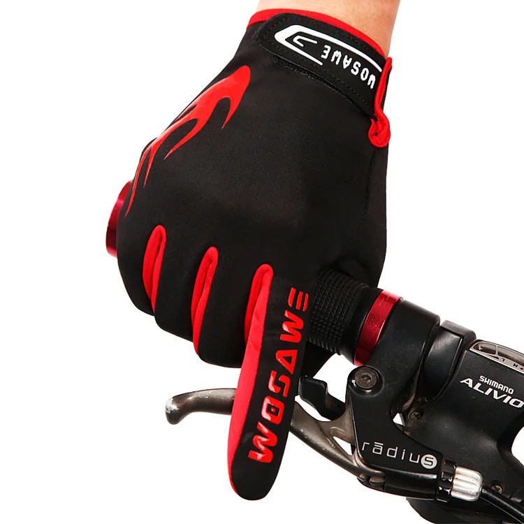 new biking sports glove fleece autumn and winter riding gloves bike can