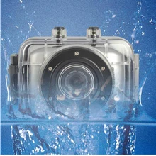 HD720P цифровая видеокамера с HD инфракрасной водонепроницаемой с 1,7" ЖК-дисплеем кнопочной панелью 4* цифровой/оптический зум