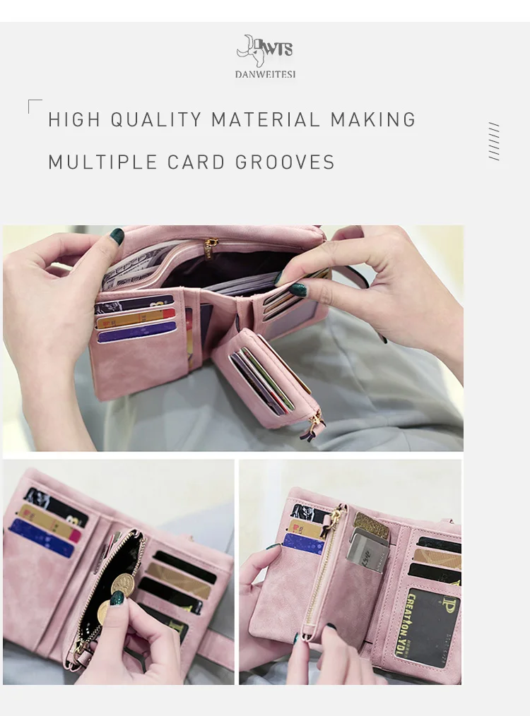 wallet women leather small
