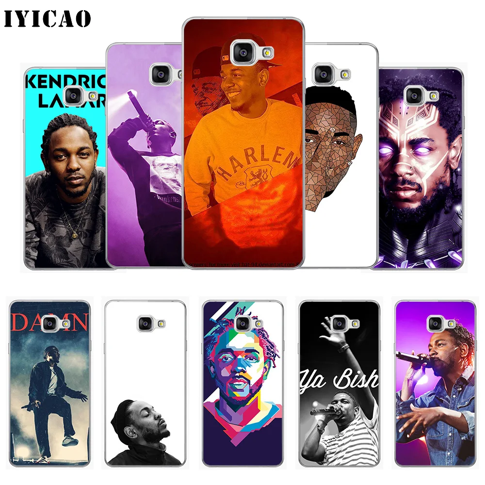 IYICAO Kendrick Ламар Рэппер Мягкий силиконовый чехол для телефона Samsung A10 A30 A40 A50 A70 M10 M20