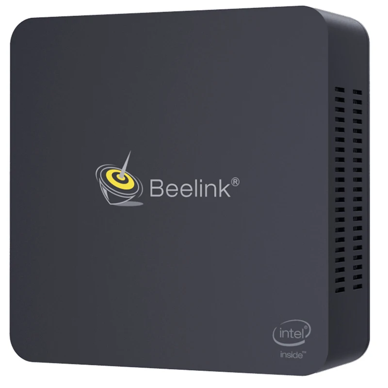Beelink L55 мини-ПК размером с ладонь Windows 10 Intel Core i3 5005U 8 Гб DDR3 256/512 ГБ SSD 2,4 ГГц+ 5,8 ггц WiFi 1000 Мбит/с Bluetooth