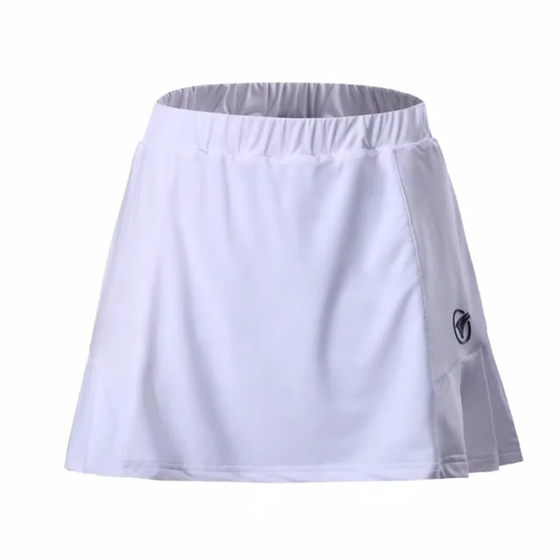 Women Summer Sports Skirt with Shorts Badminton Table Tennis Skorts Breathable Quick Drying Anti Leakage Golf Jogging Skirts