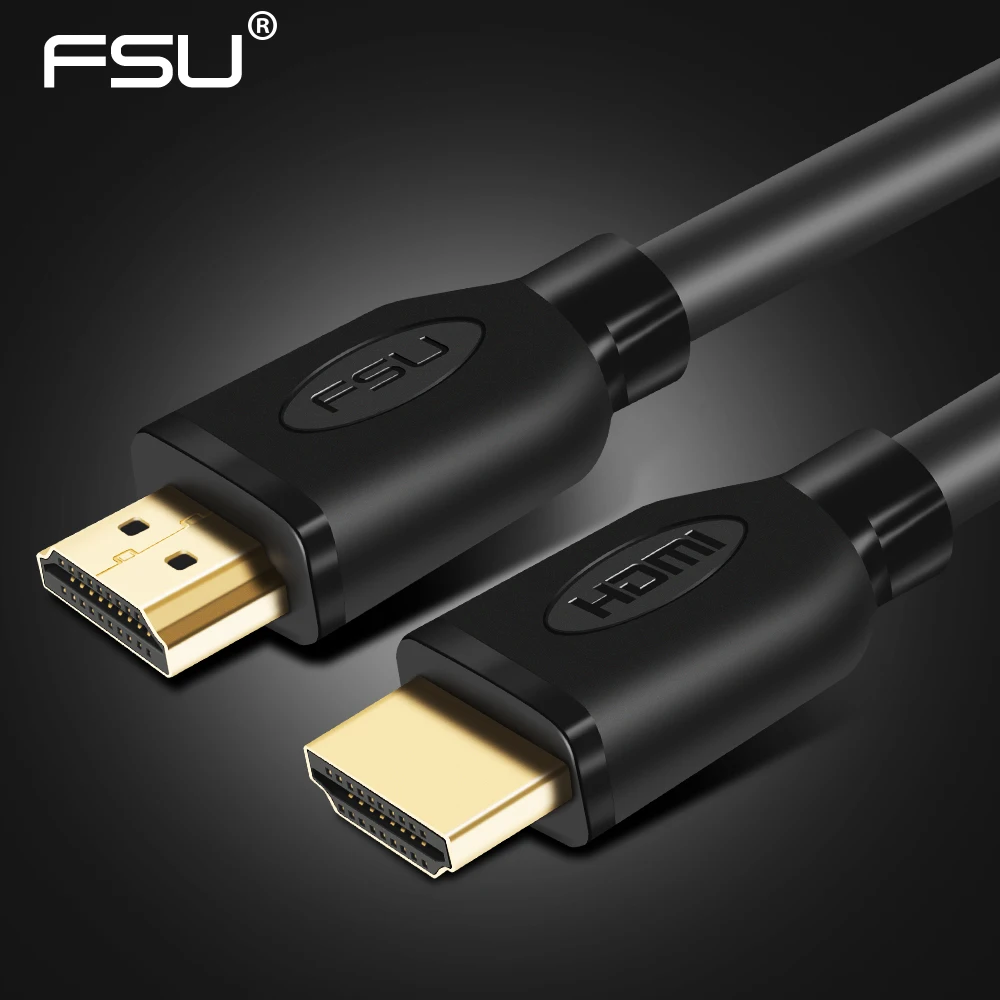 HDMI cable Gold plated 2 0 video cable HDMI to HDMI Support 4K 3D For computer