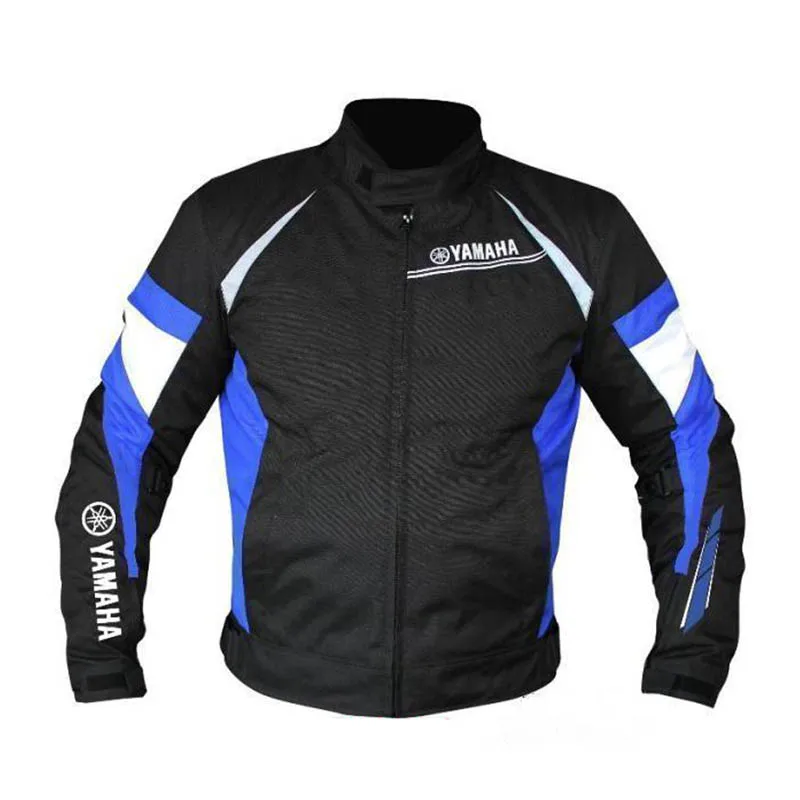 Cool Summer motorcycle jacket black mens motocross clothing moto racing