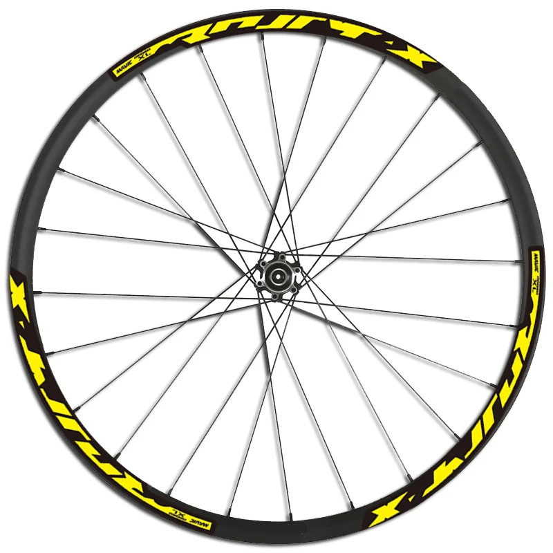Наклейки/наклейки на колеса для велосипеда CROSSMAX XL MTB 26 27 5 29 дюймов горный