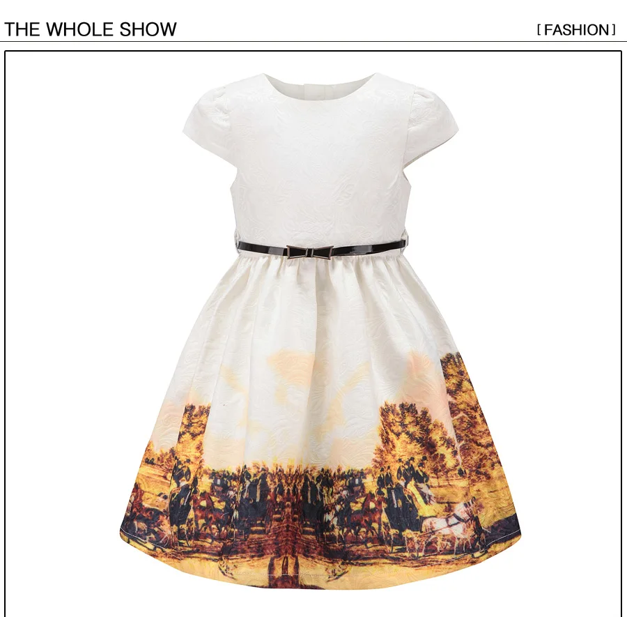 autumn flower girl dresses