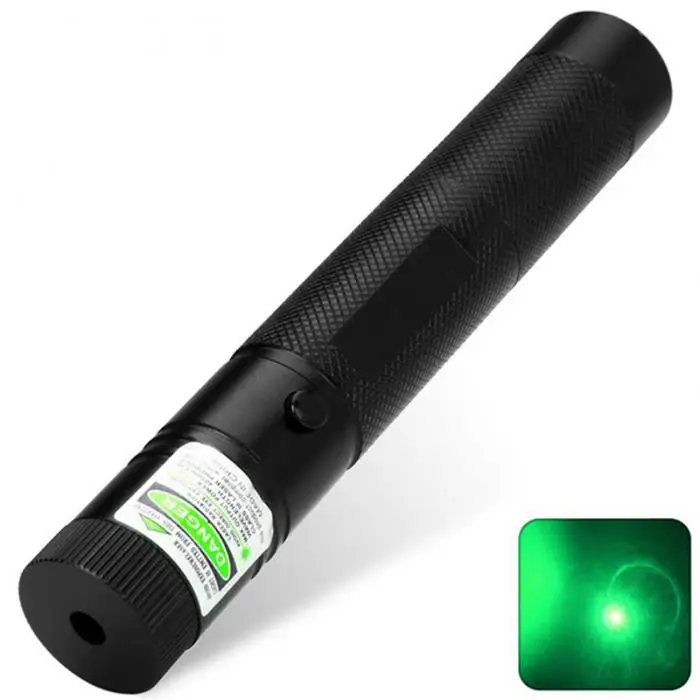Новые поступления Карманный алюминиевый сплав 5 мВт 405nm Zoomable зеленый красный лазерная указка ручка Самообороны фонарик палка оборудование для безопасности