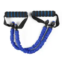 Веревка для йоги Эспандеры для фитнеса эластичное сопротивление трубки ленты тренировочные Шнуры Веревки тренировки практическая