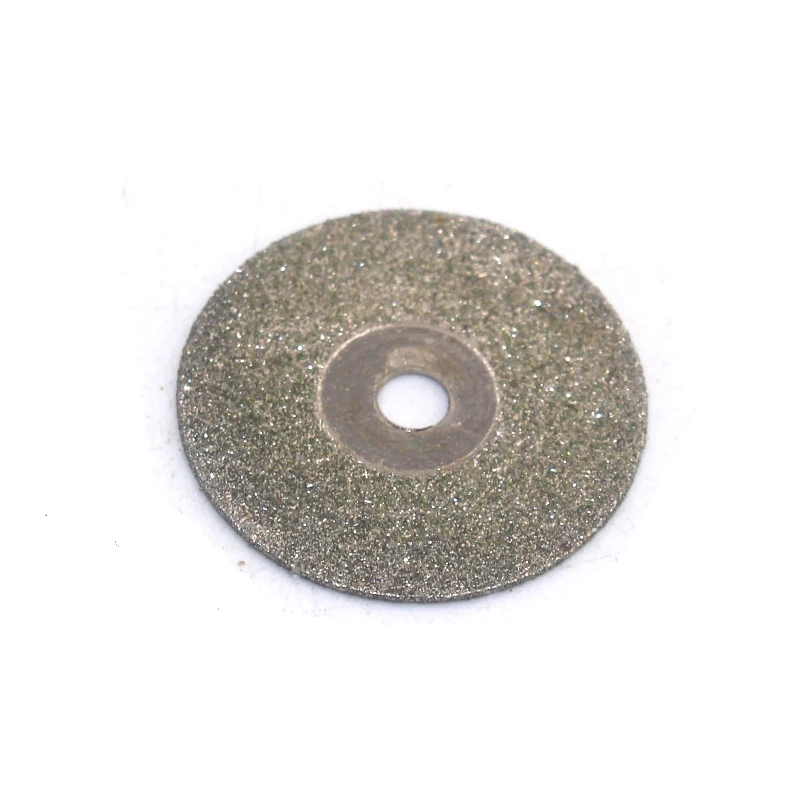 10pcs 20MM   Diamond blades for Jewelry/thin metal/glass Dremel Tools With 2pcs Connecting rod