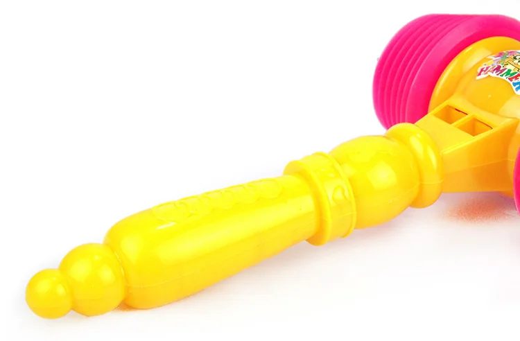 Plastic Whistle Sound Toy for Kids Baby Party Favors Gift Squeaky Hammer Toy ` 