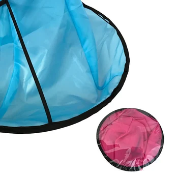 

NEW Kids Adult Foldable Hair Cutting Cloak Umbrella Cape Salon Waterproof Cape Styling Accessory
