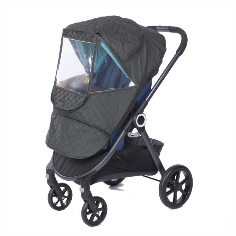 

Baby Stroller Winter Shield Stroller Cover Raincover Pram Accessories