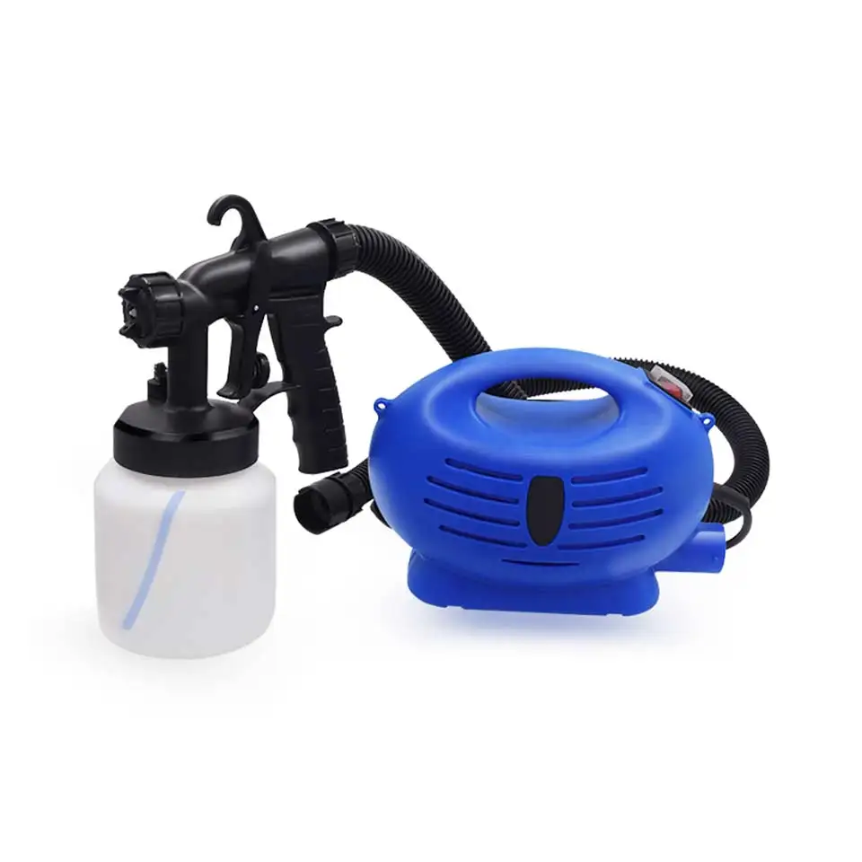Electric Paint Spray Gun air Compressor Professional Airbrush HVLP For Paint Automotive Airless Sprayer Paint Pistol Power Tool Electric Paint Spray Gun air Compressor Professional Airbrush HVLP For Paint Automotive Airless Sprayer Paint Pistol Power Tool