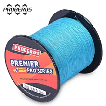 5 Colors 300M PE Braided Fishing Line Hot Sale Fishing Line 4 Stands 6LBS To 80LB Multifilament Pro Angling Fishing Accessories