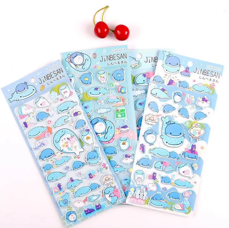 3D You are My Space Decor Diary Sticker Scrapbook PVC Stationery DIY StickeBLUS