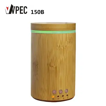 

VVPEC 150ml Real Bamboor Electrical Diffuser Essential Oil Humidifier Aromatherapy For House