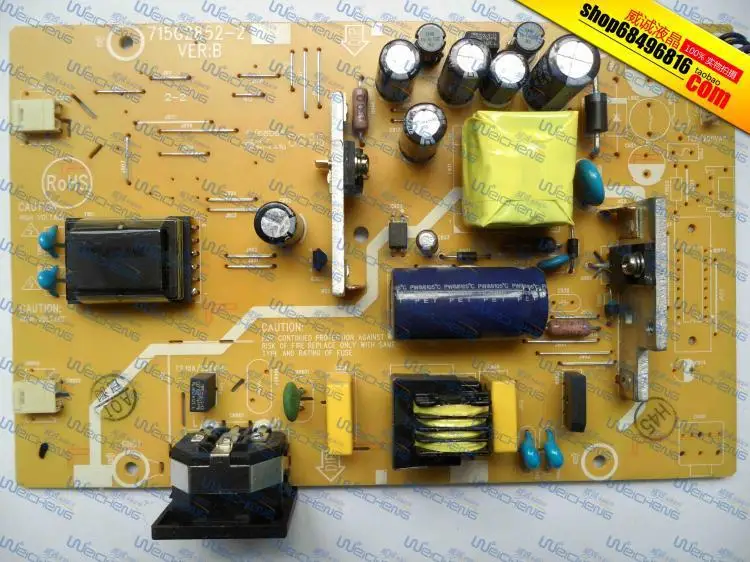 

Free Shipping>PH L PS / PH L PS 191EW power board 715G2852-2 pressure plate-Original 100% Tested Working