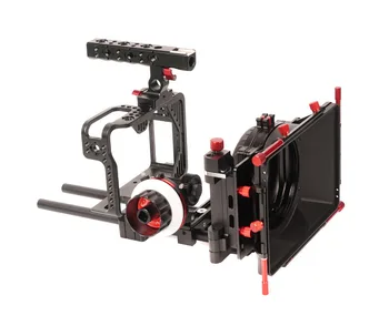 

CAME-TV Protective Cage for Canon 5D w/ Mattebox Follow Focus
