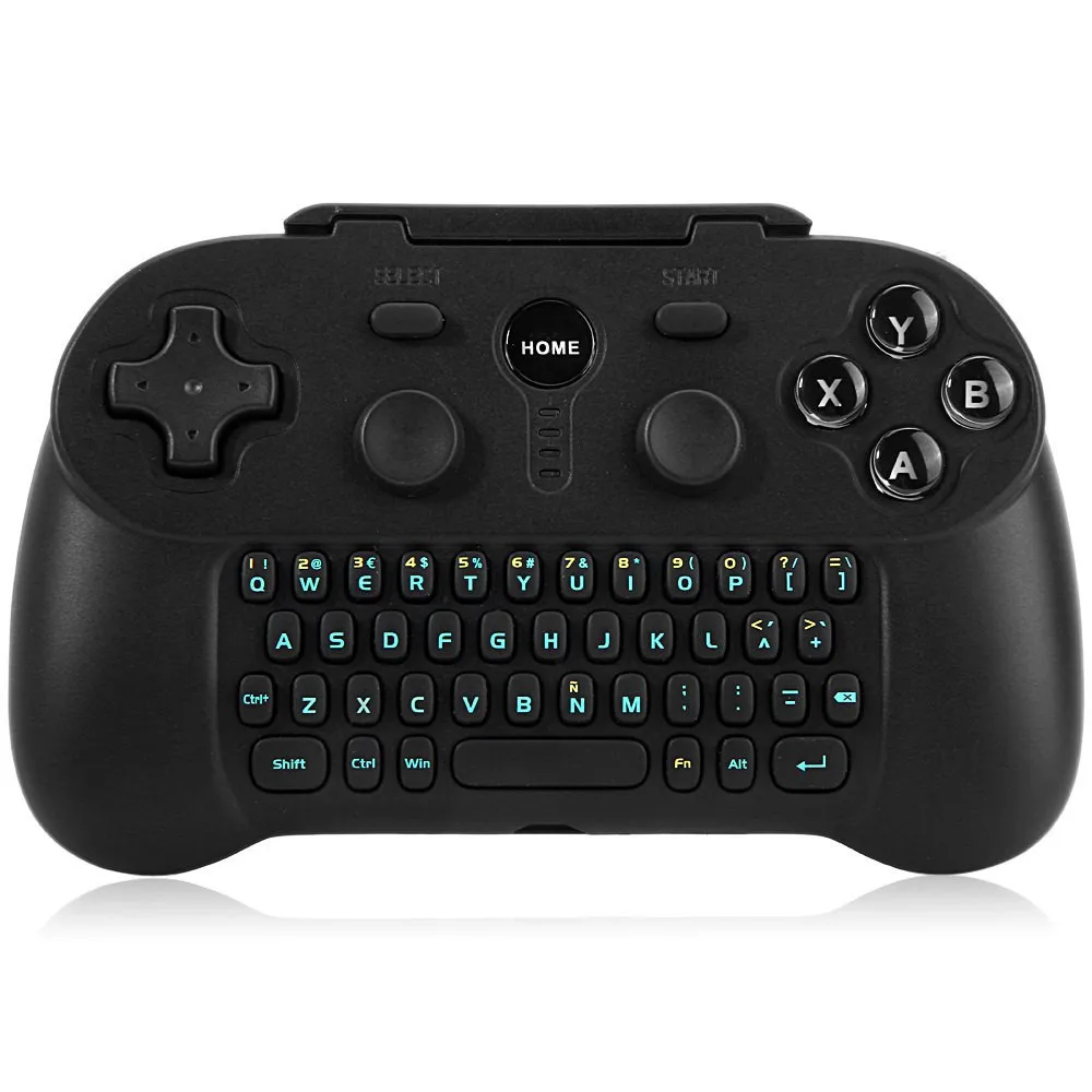 Controle Com Teclado Bluetooth Joystick Gamepad Android 