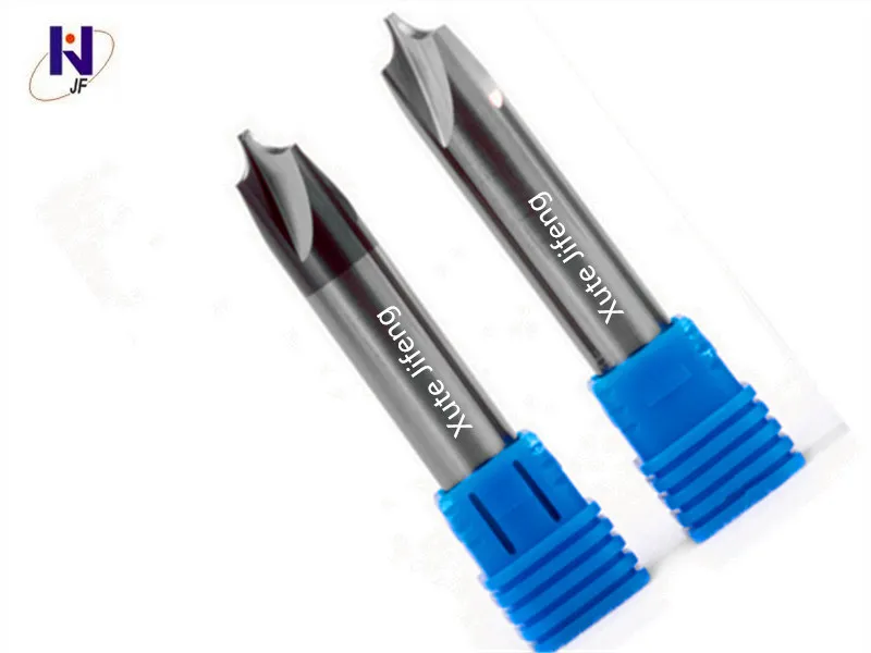 JF hot sale endmills R4.25*2*D12*75 Solid Carbide Inner Corner Radius