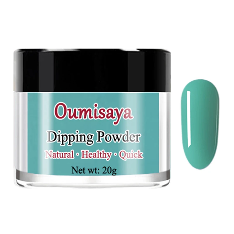 20 г/шт. Oumisaya Nail Dip порошок цвета, Dip системы первой необходимости, без запаха и здоровый(нет необходимости УФ/светодиодный светильник лампы лечения - Цвет: D021