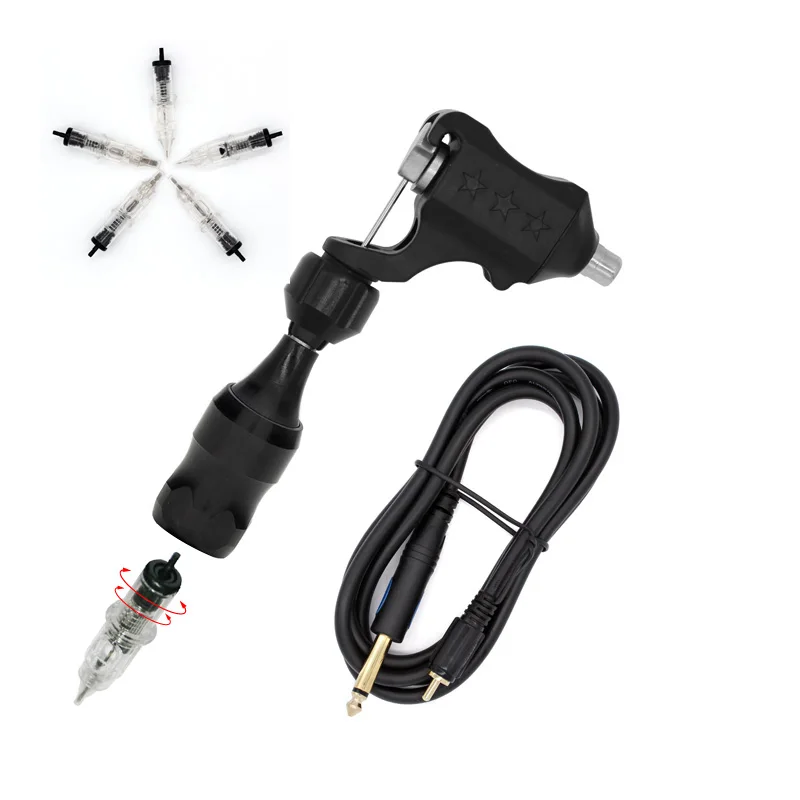 

Rotary Tattoo Machine Shader & Liner 4 Colors Assorted Tatoo Motor Gun Kits Supply For Artists
