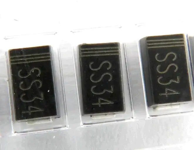 Шоттки Диоды SS34 SMA патч 100 шт IN5822/1N5822 | Электронные компоненты и принадлежности