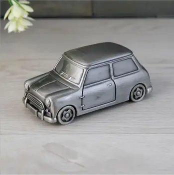 

retro car metal piggy bank saving box kids money box for coin money storage coin dispenser for kids gifts PB058
