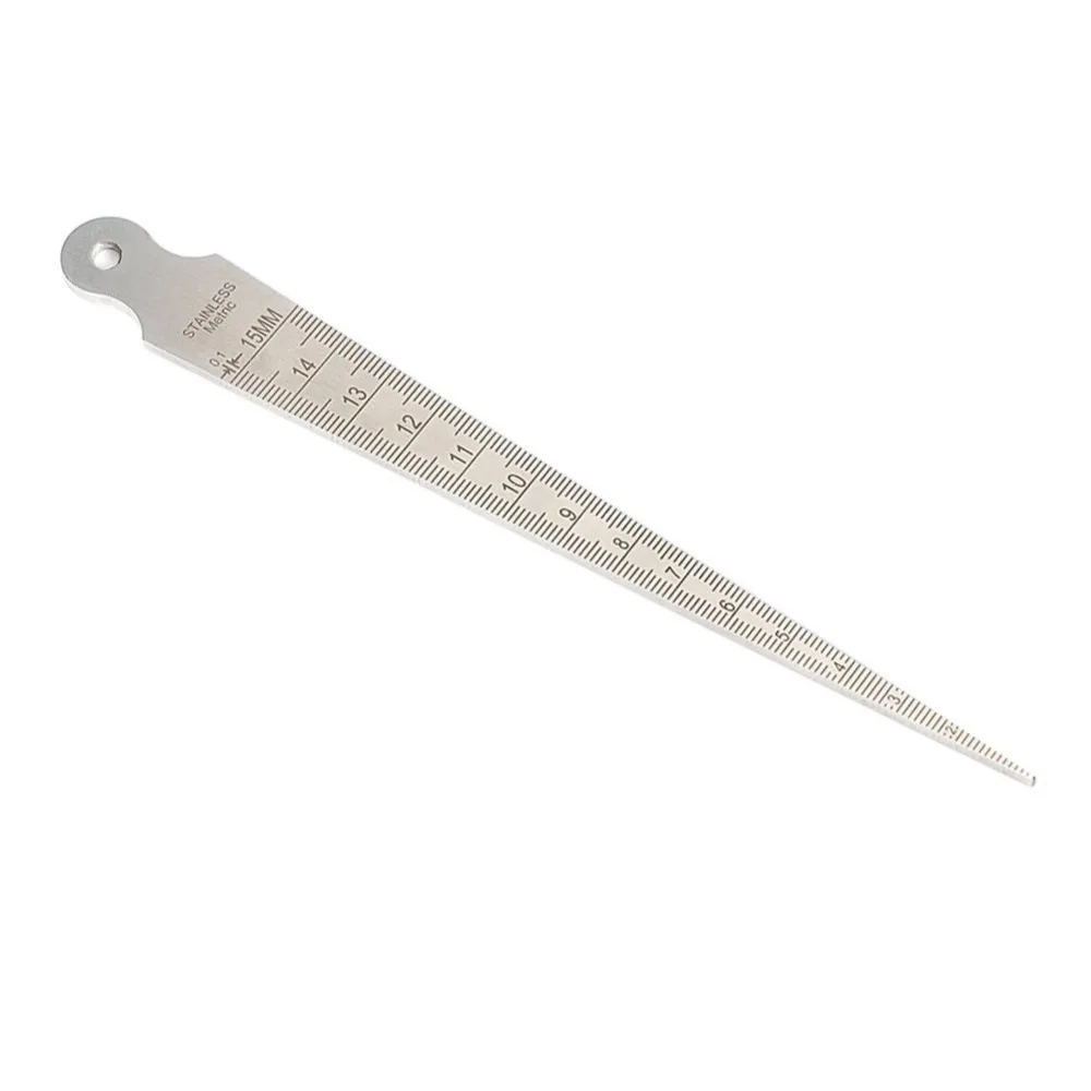 Taper Gage 1 15mm Stainless Taper Welding Gauge Test Ulnar Inch&Metricin Tool Parts from Tools