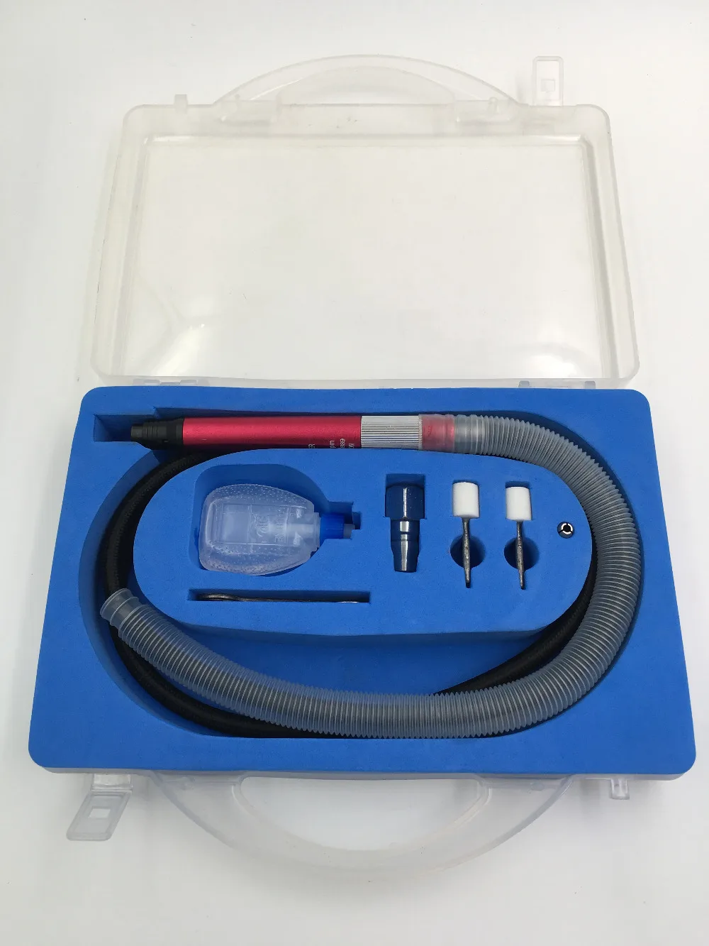 SAT7476 High Speed Air Micro Die Grinder Kits Mini Pencil Polishing