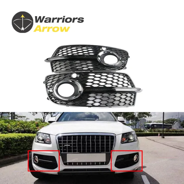 Audi Q5 Front Bumper Diagram