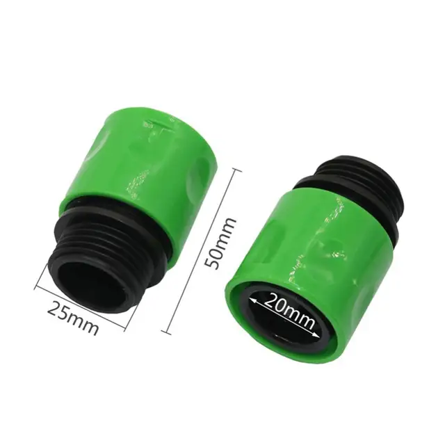 Garden Irrigation Valve Water Tap Splitters Outdoor Tap And Faucet  3/4"Water Divider Garden 2-ways/4-ways Watering Distributor 4