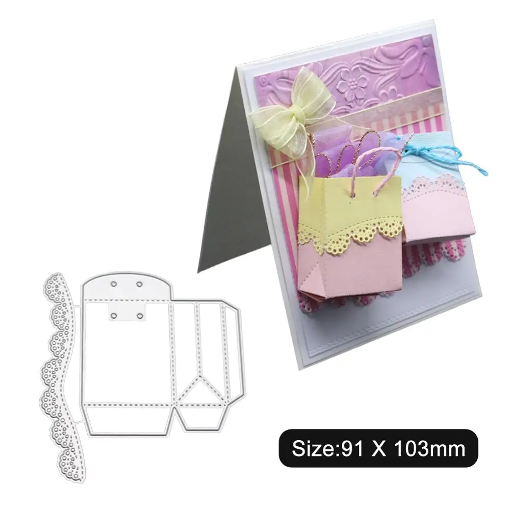

Creative three-dimensional ornament Cutting Dies Stencils for DIY Scrapbooking Photo Album Paper Card Decorative Craft Embossing