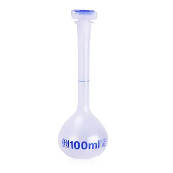 

100mL Polypropylene Volumetric Flask With Stop,PP Plastic Bottle
