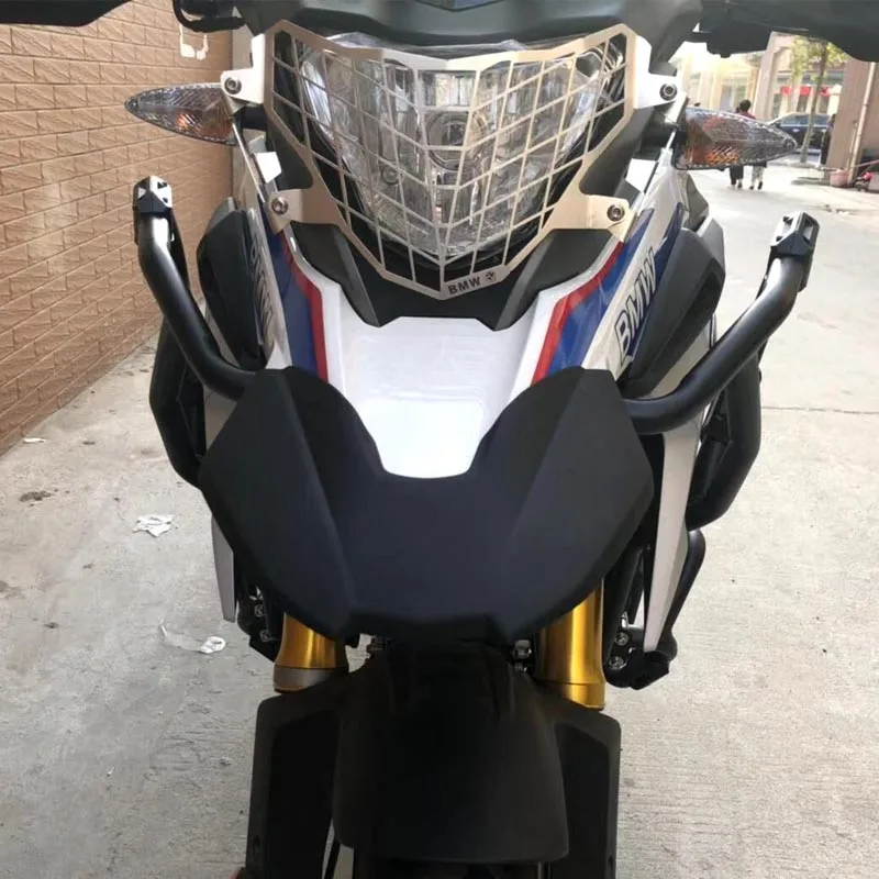 Защитная накладка на переднюю фару мотоцикла для BMW G310GS 2017 2018|Бамперы и шасси| |