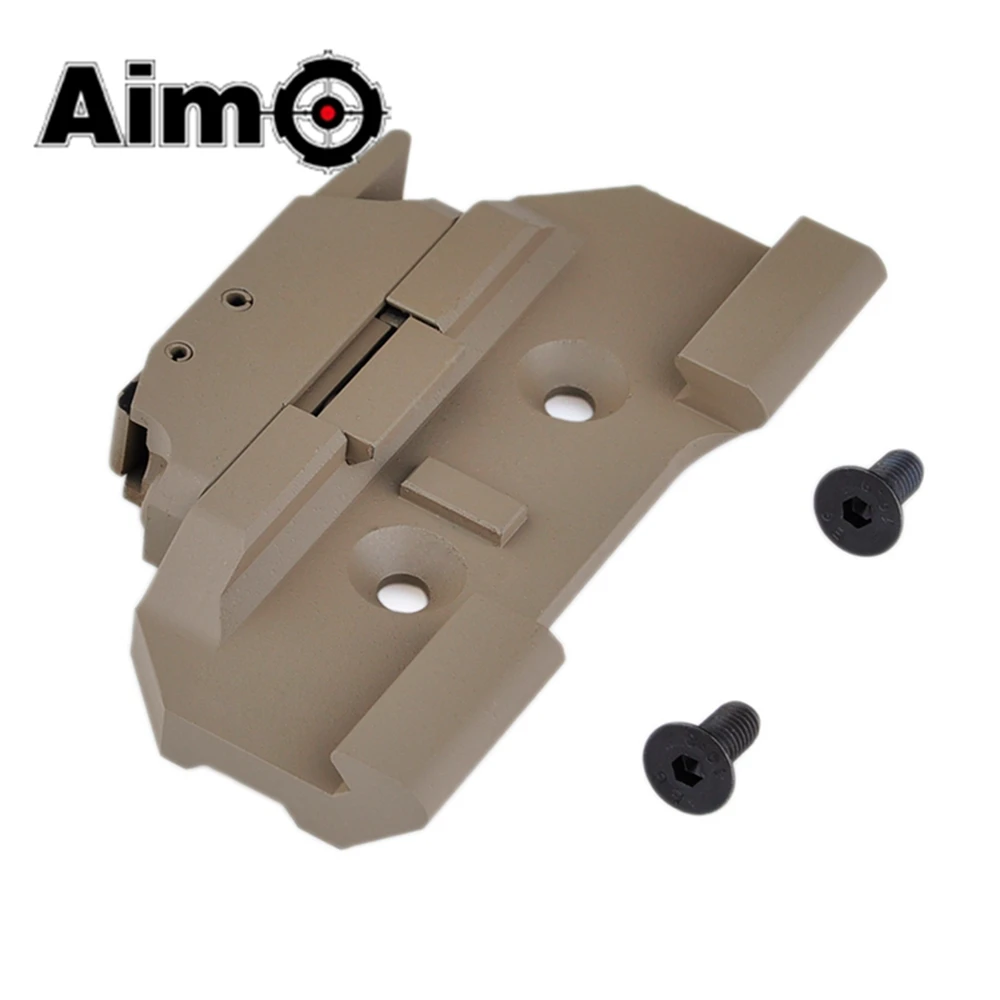 Montagem de Liberação Rápida para Acog Aim-o Airsoft Escopo - Red Dot Sight Acessórios Ao1769 Caça Ac12033 4x32 15 Esporte e Lazer