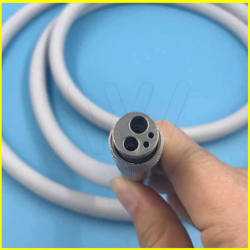 Dental Silicone Tubing Hose For Fiber Optic Air Turbine High Speed 246 Hole (3)
