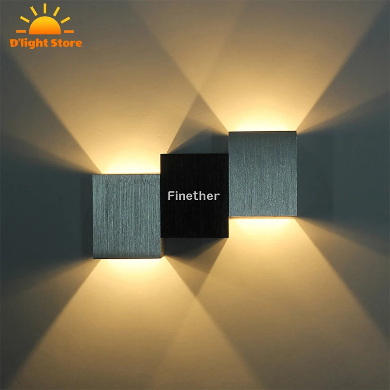 OTP 2093 6W Warm White LED Wall Lightled wall lightwall