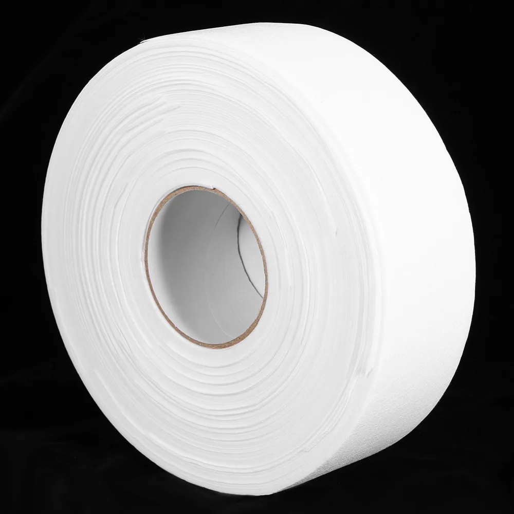 100Yards Hair Removal Waxing Strips Papers Leg Arm Armpit Depilatory Paper Non-woven Fabric Epilator Wax Paper