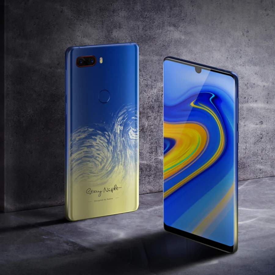 Нубия Z18 LTE мобильный телефон 6 0 &quot6 ГБ/8 ГБ Оперативная память 64 ГБ/128 Встроенная