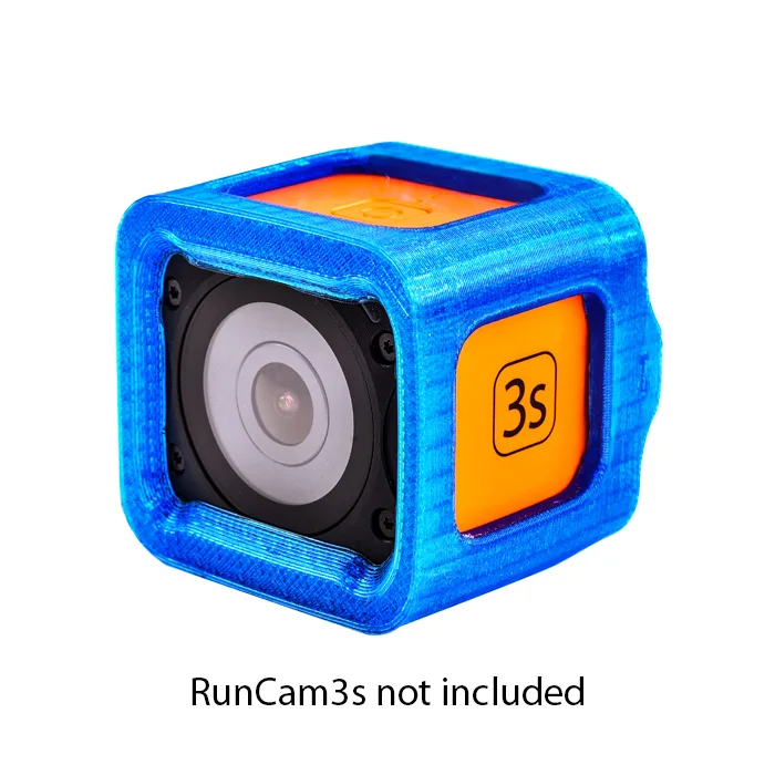 1pc Runcam 3s Camera 3D Printed 0 30 Degree TPU Fixed Mount Holder Seat Cover Bracket for FPV Racing RC Drone | Игрушки и хобби