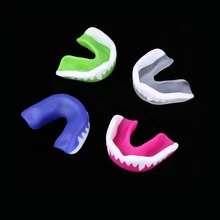 1 шт. профессиональный мягкий EVA для взрослых каратэ защитный рот Капа Спорт Футбол Баскетбол тайский каппа для бокса