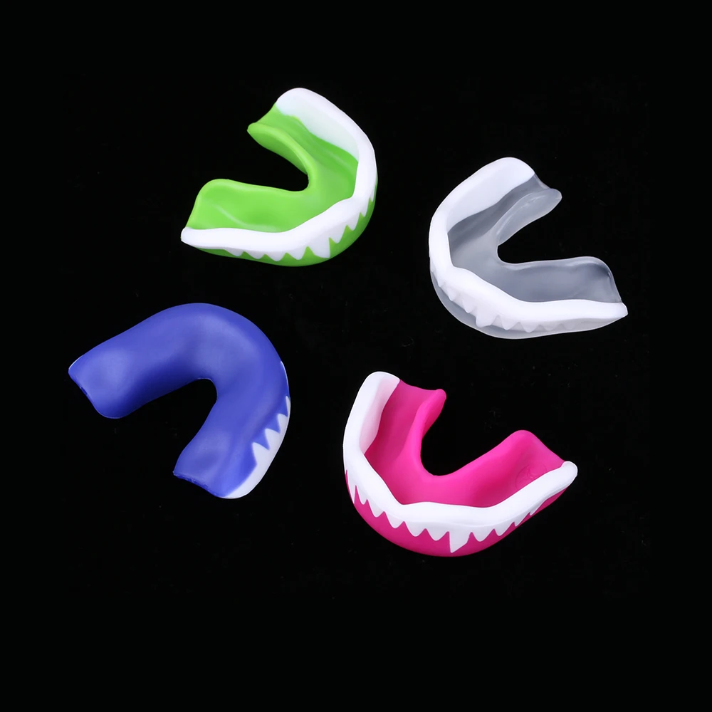 

1Pcs Professional Soft EVA Adult Karate Safety Mouth Protective Teeth Guard Sport Football Basketball Thai Boxing Mouth Guard