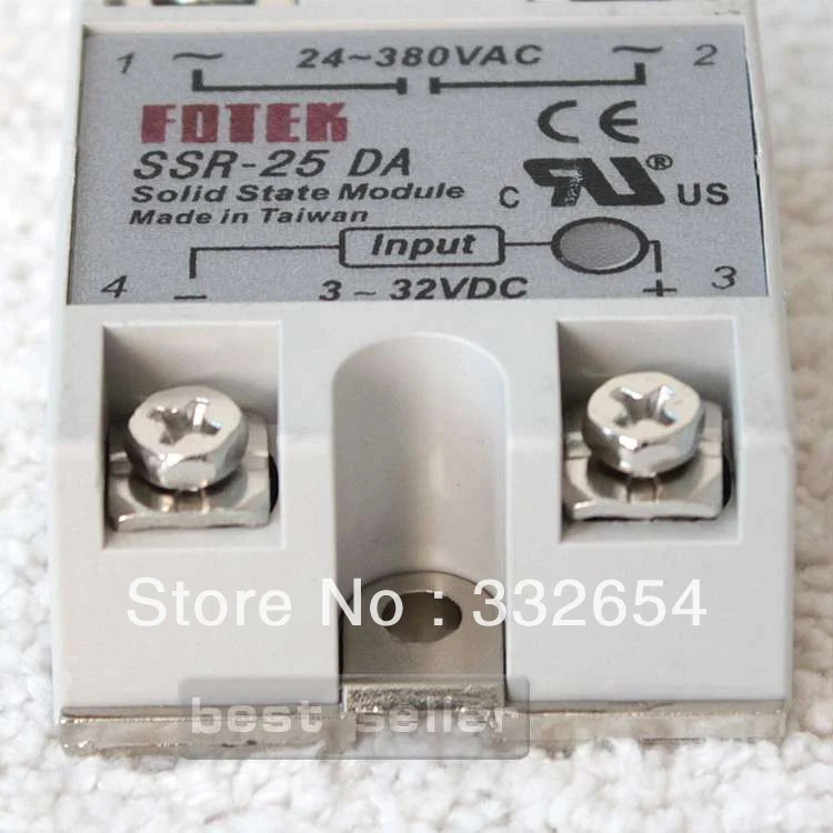 Твердотельные реле SSR 25DA 25A 250V 3 32VDC|solid state relay|state relaysolid |