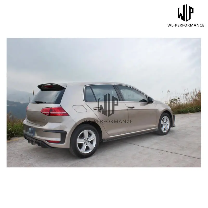 Автомобильный комплект Golf 7 MK7 R400 из углеродного волокна для стайлинга