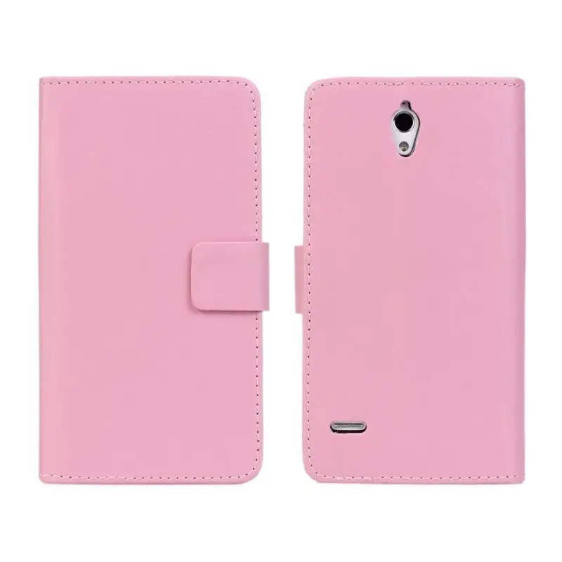 

Fashion Pink Green Black PU Leather Wallet Cover For Huawei Ascend G700 with Card Holder and Stand Function Phone Bag
