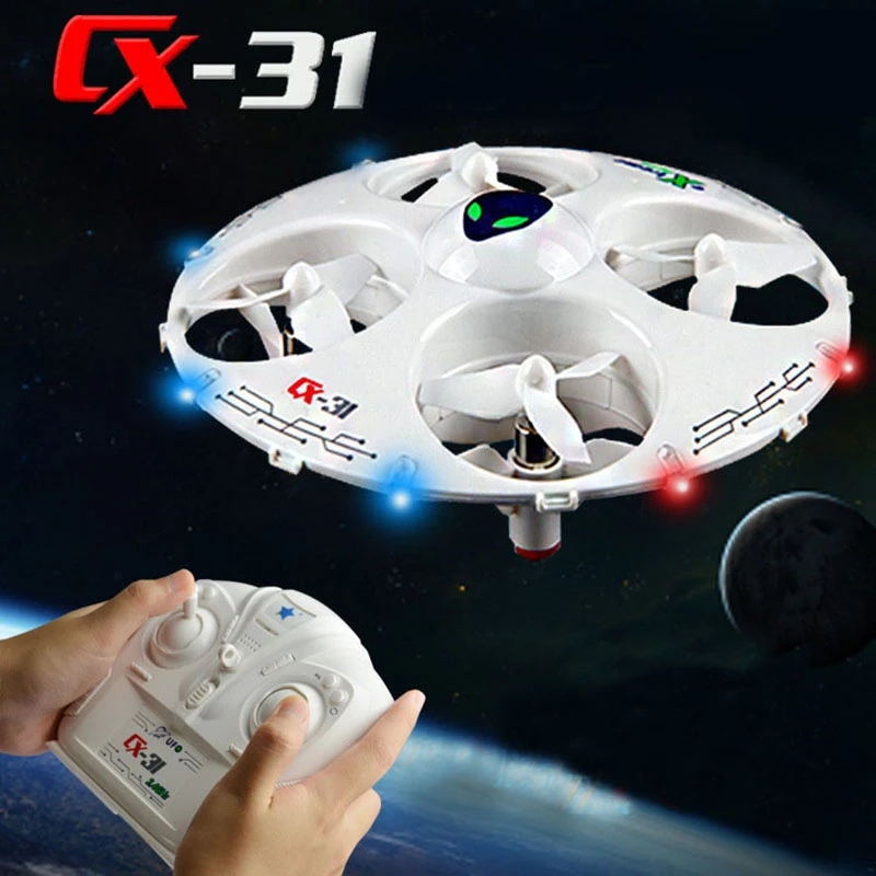 Rc Ufo Quadcopter High Quality Cx 31 2 4g 4ch 6 Axis 3d Roll Headless Rc Quadcopter Ufo Plane With Led 2 4g 4ch Rc Quadcopterquadcopter Ufo Aliexpress